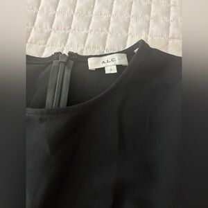 A.L.C. Classic Black Blouse